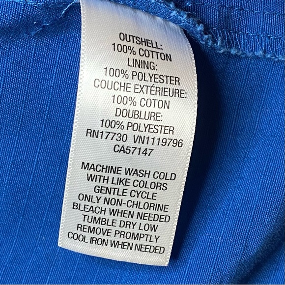 NEW | Mossimo Supply Co. | Women's Casual Blue Coat | Size XL - Picture 6 of 6